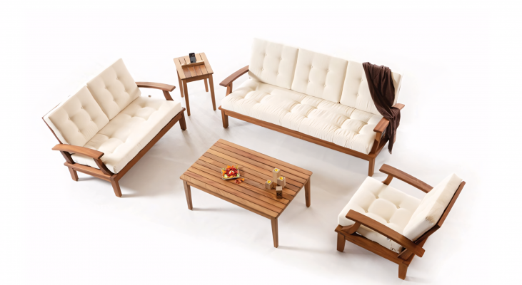 Lounge furniture set