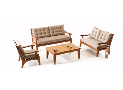 Elegant garden and terrace furniture