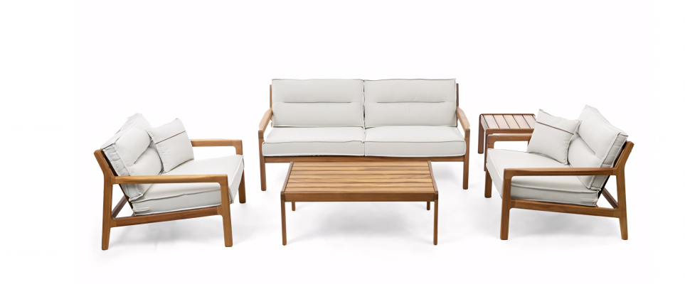 Create your garden with eco-friendly furniture