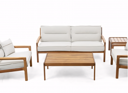 Create your garden with eco-friendly furniture