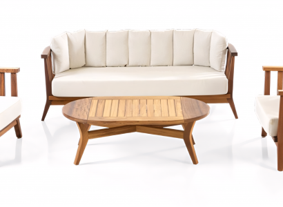 Enjoy your free time in the garden with comfortable furniture