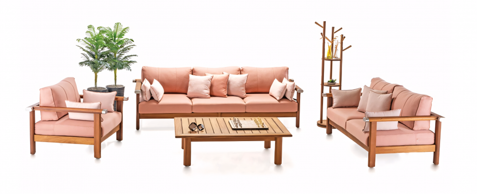 Garden set Aesthetics and comfort in every corner of the garden