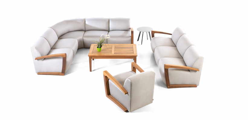 Furniture set Havemøbel: Style and comfort in all spaces