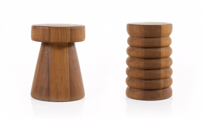 Minimalist table that offers comfort