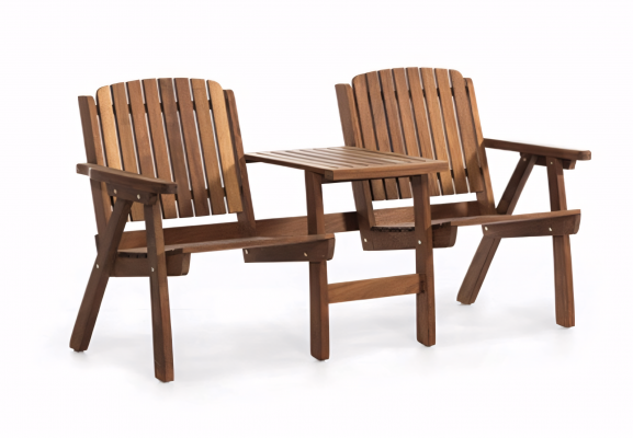 Solution bench for comfort at home and in the garden