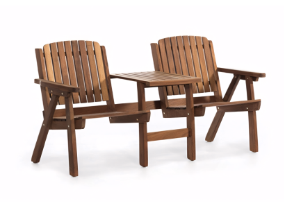 Solution bench for comfort at home and in the garden