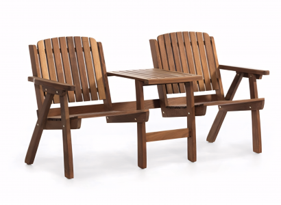 Solution bench for comfort at home and in the garden