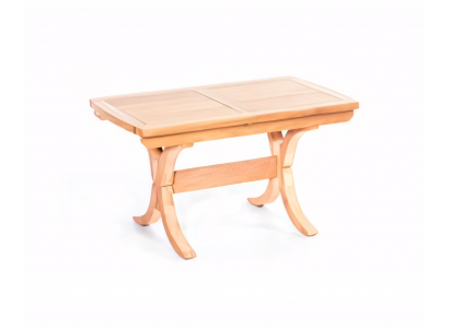 Brown dining table for perfect decoration