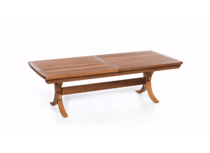 Modern table for a cozy home