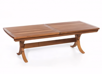 Modern table for a cozy home