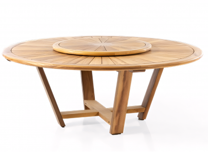 Minimalist dining table that creates hygge