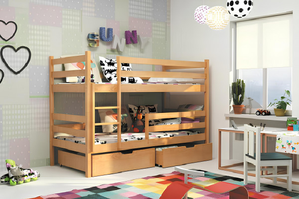 Bed with mattress Eryk 3