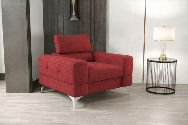 Modern design armchair fabric couch sofa upholstered sofas armchair TV single seater new