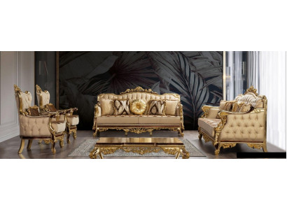 Sofa set 3+3+1+1 seater coffee table sofa sofas armchair set couch set 5-piece