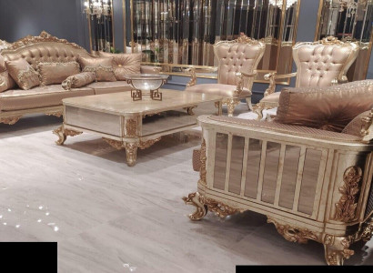 Sofa set 3+3+1+1 seater coffee table sofa armchair sofas fabric luxury set 5-piece