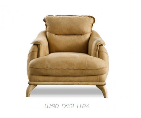 Armchair 1 Seater Living Room Relax Design Italian Furniture Interior Italy