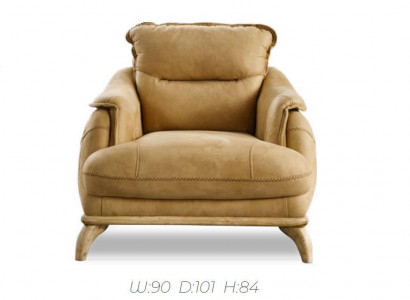 Armchair 1 Seater Living Room Relax Design Italian Furniture Interior Italy