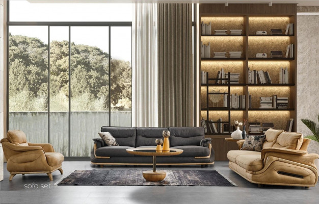 Armchair 1 Seater Living Room Relax Design Italian Furniture Interior Italy