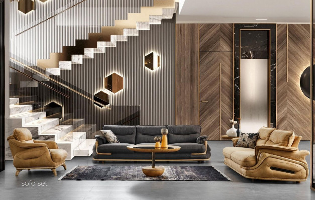 Armchair 1 Seater Living Room Relax Design Italian Furniture Interior Italy