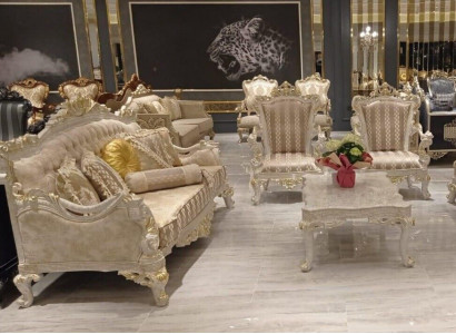Sofa set 3+1+1 seater coffee table set sofa armchair sofas new 4-piece set