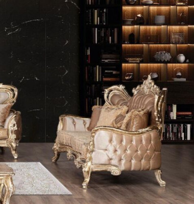 Luxury Set Suite Sofa Suite 3+1+1 Seater Sofa Armchair Sofas Relax Living Room