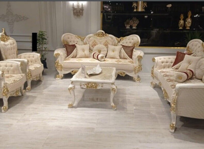 Sofa set 5-piece 3+3+1+1 seater coffee table sofa sofas armchair seating set