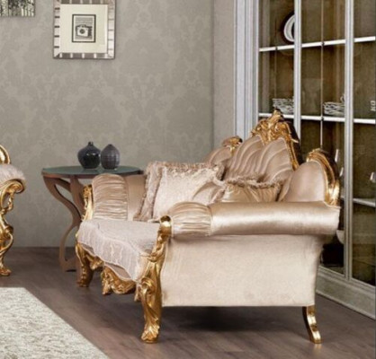 Set 5-piece Sofa Set 3+3+1+1 Seater Coffee Table Sofa Armchair Sofas New