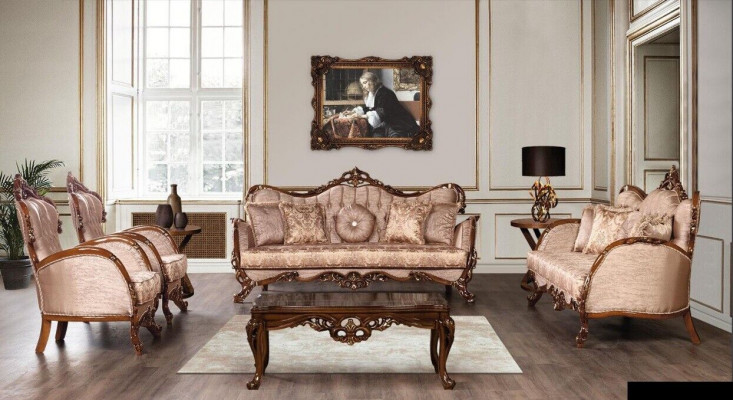 Sofa set 3+3+1+1 seater coffee table set sofa armchair sofa set 5-piece.