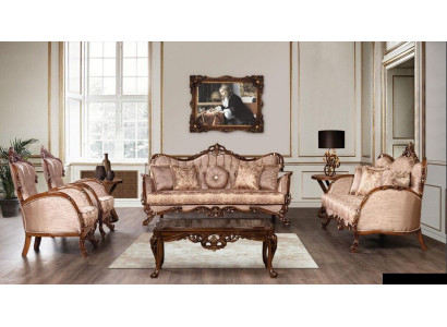 Sofa set 3+3+1+1 seater coffee table set sofa armchair sofa set 5-piece.