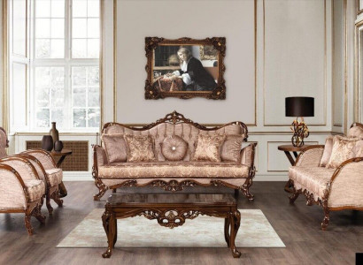 Sofa set 3+3+1+1 seater coffee table set sofa armchair sofa set 5-piece.