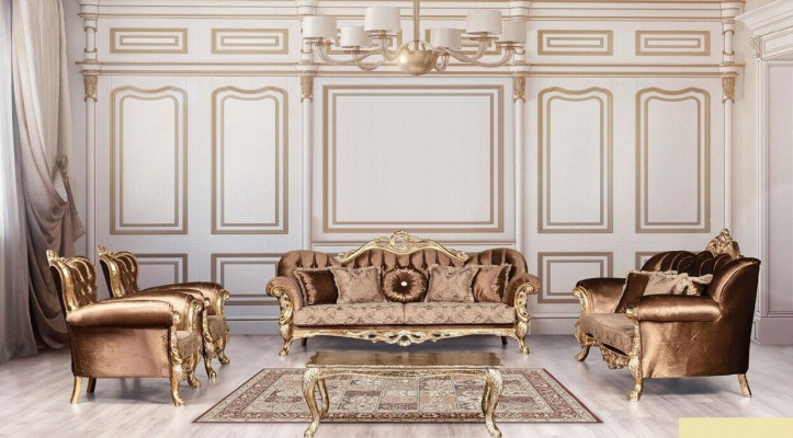 Sofa set 3+3+1+1 seater coffee table sofa sofas armchair luxury set 5-piece set