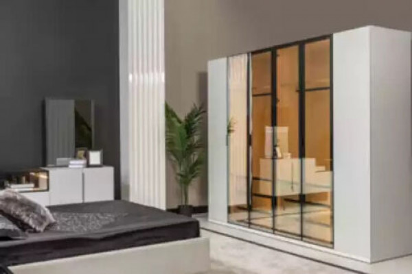 Wardrobe Furniture Italian Style Luxury Bedroom Cabinets