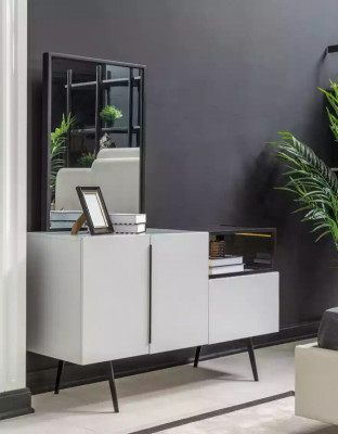 Exquisite minimalist dresser for bedroom in modern style