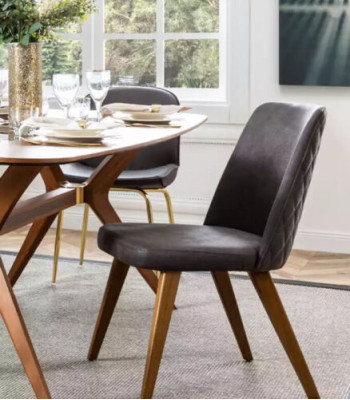 Chair Dining Room Armchair Stool Furniture Design Italian Style Upholstered