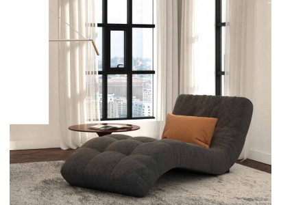Chaiselounge Chesterfield Liege design Club Chaise Upholstery Fabric Couch Sofa new