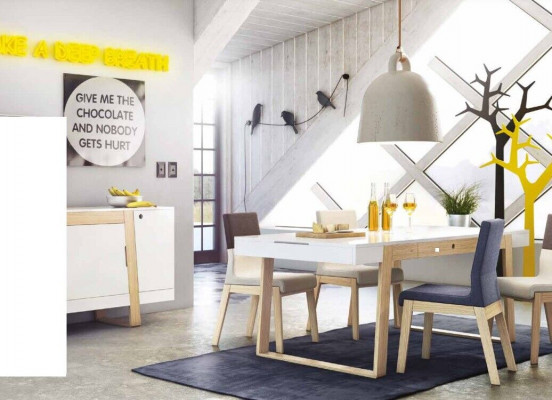 Chair, Armchair, Dining Chair, Dining Room Chair, Fabric Chair, Wood, Luxury, 1 Seat, New