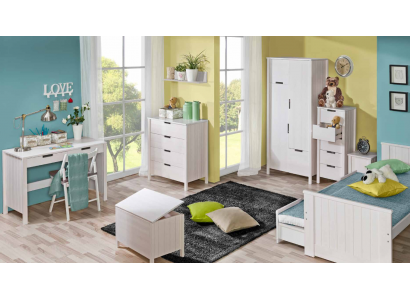 Real wood children's & youth bed furniture mattress beds children's furniture