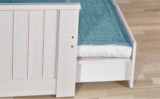 Real wood children's & youth bed furniture mattress beds children's furniture