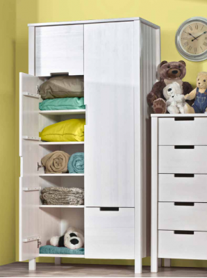 Real wood children's & youth bed furniture mattress beds children's furniture