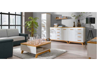 Living room set, side table, TV cabinet, table, dressers, wall