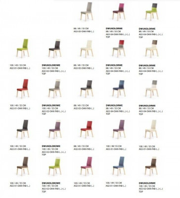 Set of 4 chairs armchairs dining room chair dining room chair fabric chair wood luxury seat