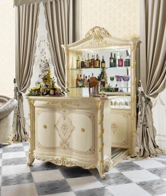 Living Room Designer Shelf Furniture Wood Home Wall Bar Cabinet Drinks Cabinet Display Cabinet