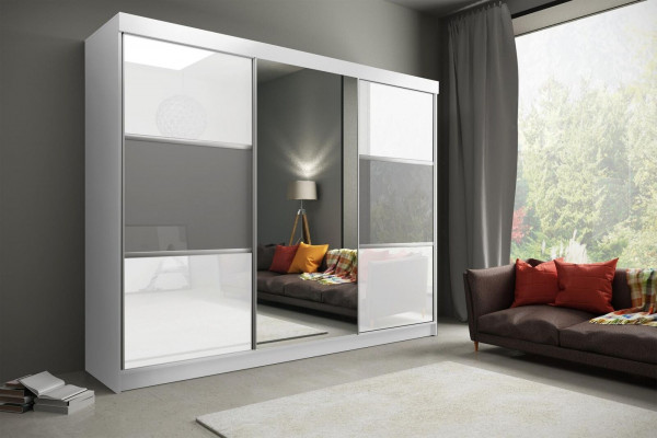 High-Gloss Design Wardrobes Furniture Cabinets Modern Multipurpose Wardrobe