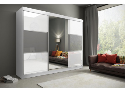High-Gloss Design Wardrobes Furniture Cabinets Modern Multipurpose Wardrobe