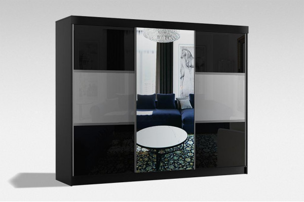 High-Gloss Design Wardrobes Furniture Cabinets Modern Multipurpose Wardrobe