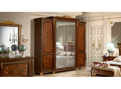 Wardrobe MobilPiu Luxury Solid Wood Wardrobes Bedroom New