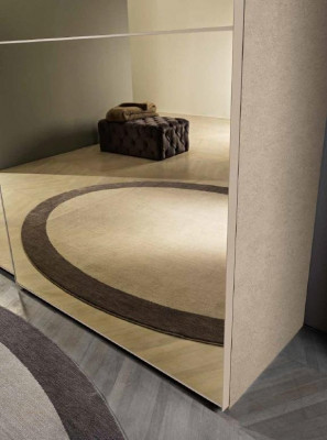 Cabinets Wardrobe Closet Sliding Doors Design Wood Italian Furniture New