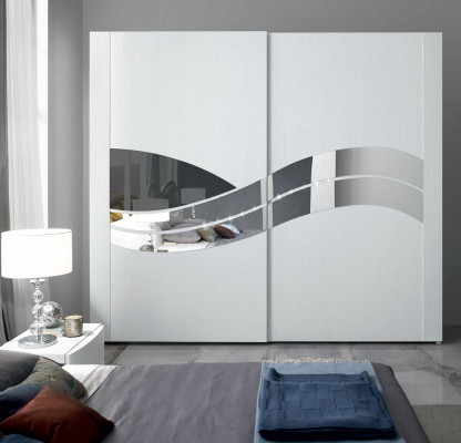 Wardrobe Designer Wardrobes Furniture Wood Closet Cabinet Mirror
