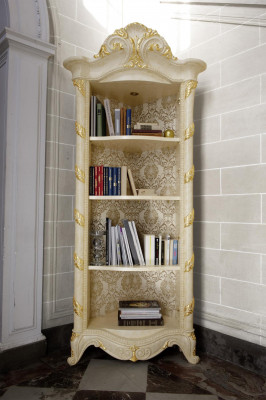 Cabinets Design Baroque Style Display Cabinet Bar Cabinet Solid Shelf Bookshelf Wood