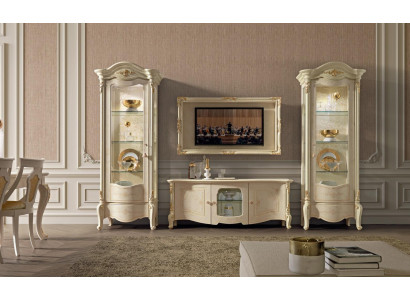 Display glass cabinet showcases living room display cabinets Italian furniture NEW